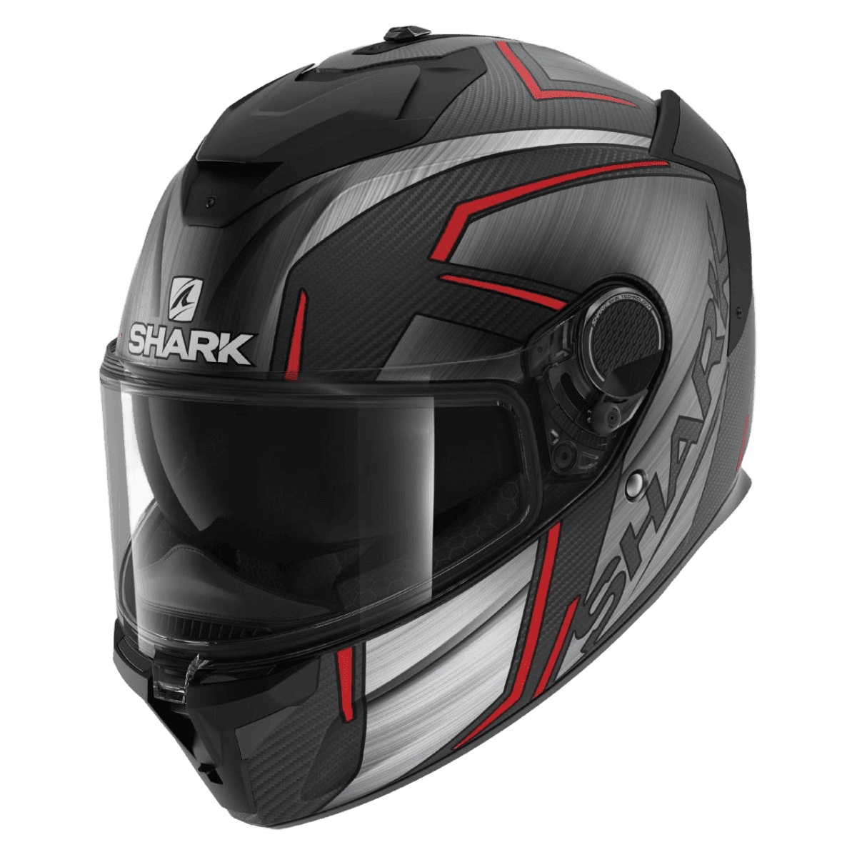 Shark SPARTAN GT PRO CARBON - KROMIUM