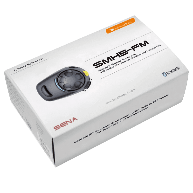 Sena SMH5-FM POUR CASQUE INTEGRAL