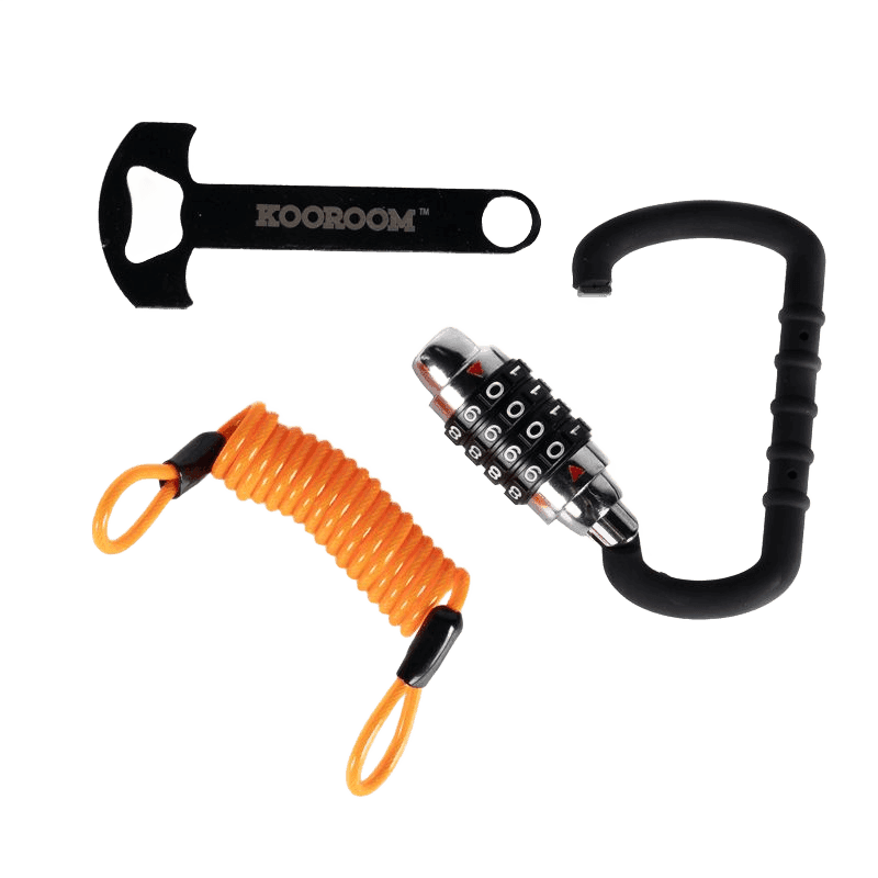 KOOROOM LOCK T AVEC CORDON