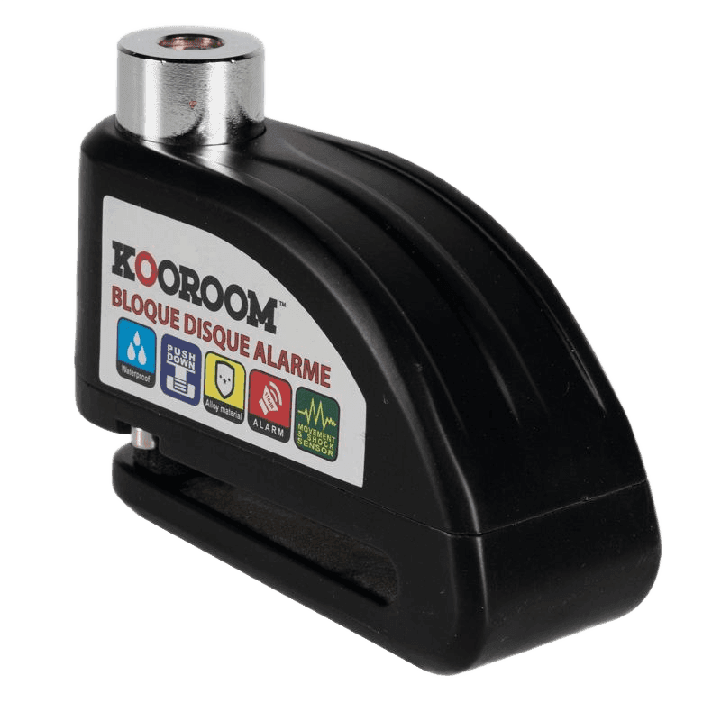 KOOROOM BLOQUE DISQUE ALUMINIUM AVEC ALARME
