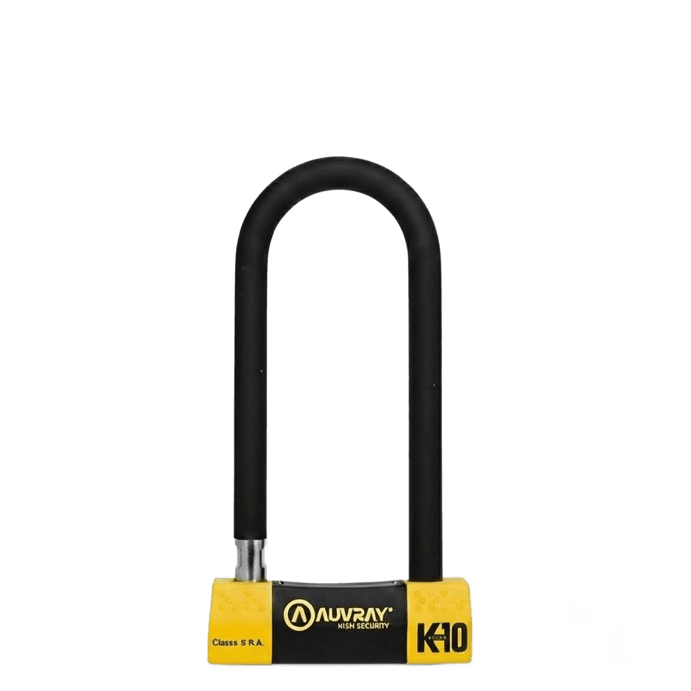 Auvray Pack ANTIVOL SRA U K10 - 85X250 + BLOCK DISC ALARME B-LOCK-06 Mini Yellow